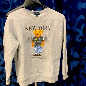 Polo bear NEW YORK sweater